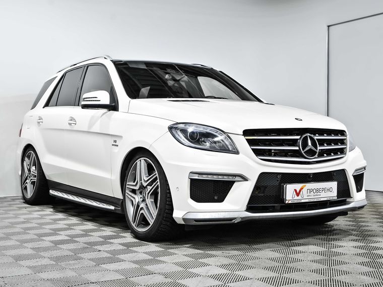 Mercedes-Benz M-класс AMG 2013 года, 147 842 км - вид 3