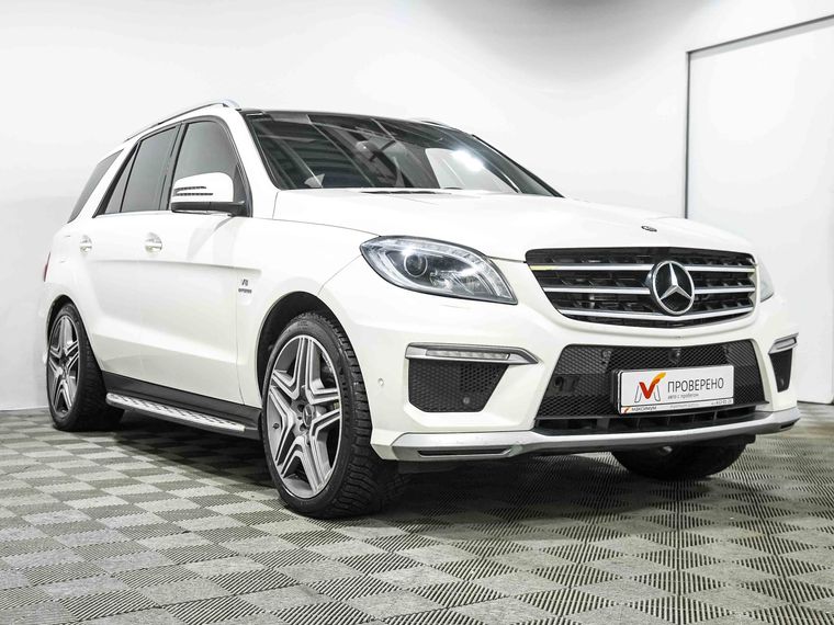 Mercedes-Benz M-класс AMG 2013 года, 147 900 км - вид 4