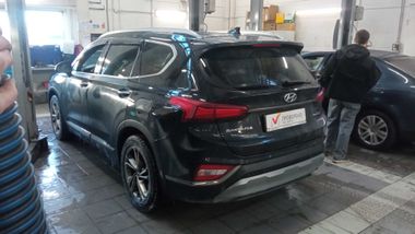 Hyundai Santa Fe 2018 года, 166 836 км - вид 4