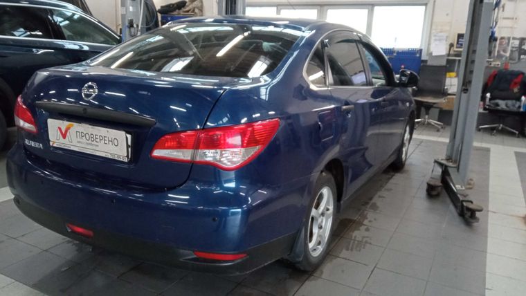 Nissan Almera 2013 года, 100 428 км - вид 3
