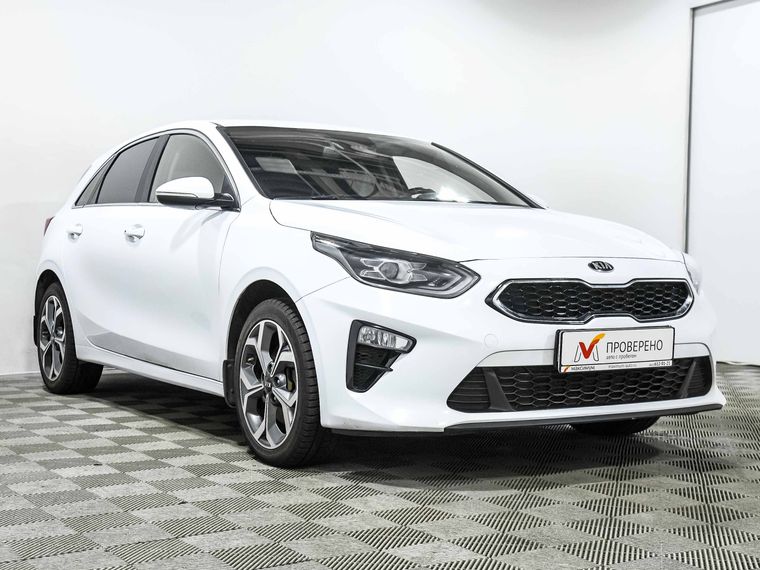 KIA Ceed 2018 года, 119 697 км - вид 5