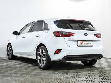 KIA Ceed 2018 года, 119 697 км - вид 8