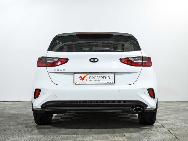 KIA Ceed 2018 года, 119 697 км - вид 7