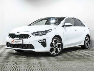 KIA Ceed 2018 года, 119 697 км - вид 3