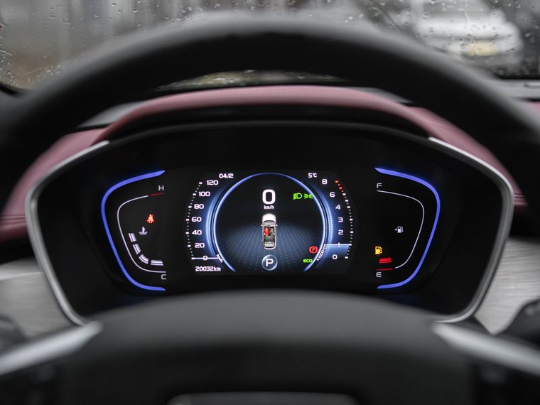 Belgee X50 2024 года, 19 959 км - вид 5