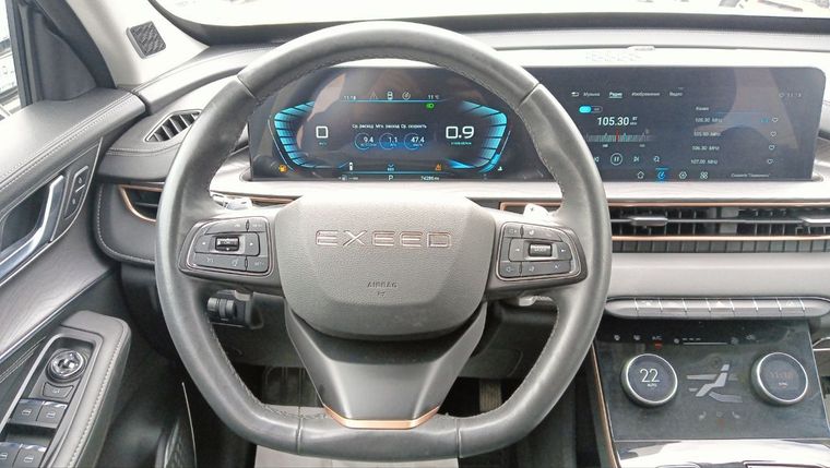 Exeed LX 2021 года, 73 894 км - вид 9 Exeed LX 2021 года, 73 894 км - вид 9