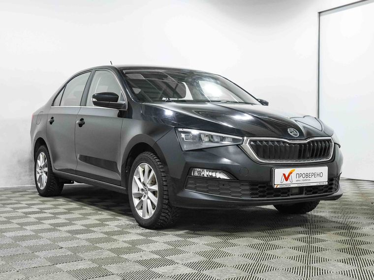 Skoda Rapid 2020 года, 85 560 км - вид 4