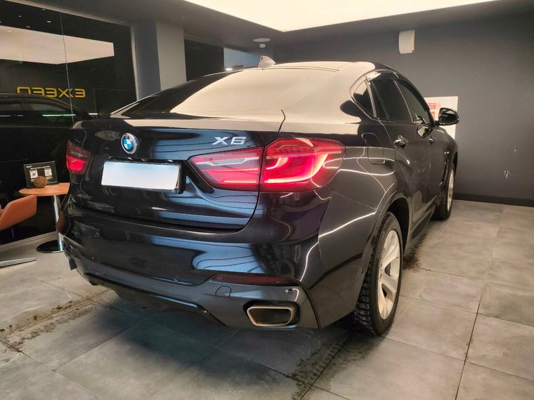 BMW X6 2017 года, 157 729 км - вид 4