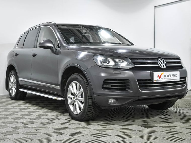 Volkswagen Touareg 2012 года, 222 453 км - вид 4