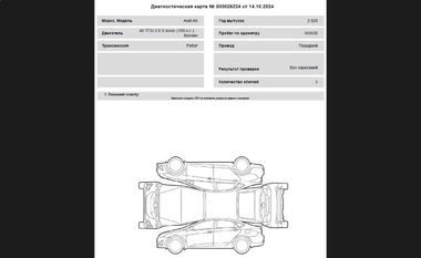 Audi A6 2020 года, 160 600 км - вид 28