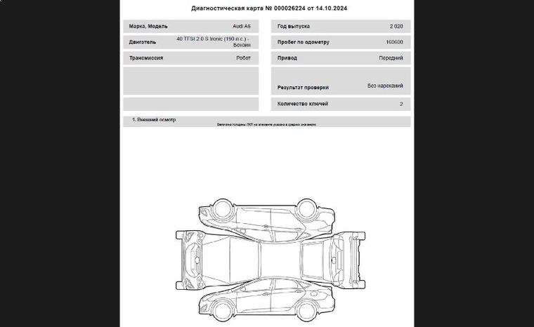 Audi A6 2020 года, 160 600 км - вид 31