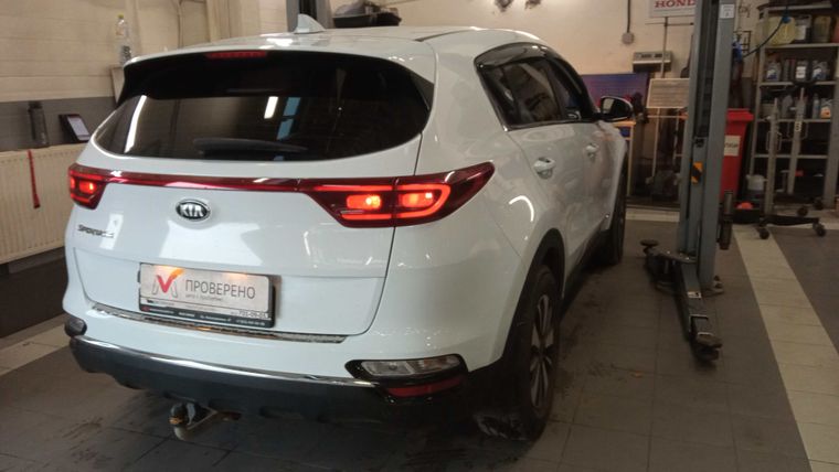 KIA Sportage 2019 года, 106 035 км - вид 3 KIA Sportage 2019 года, 106 035 км - вид 3