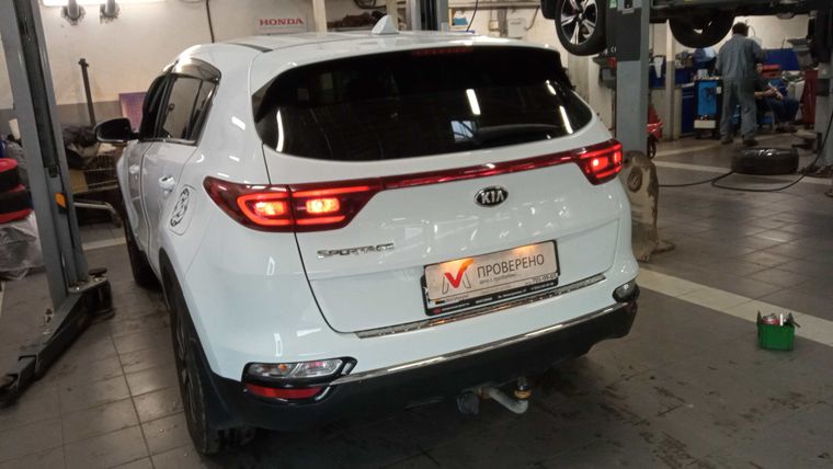 KIA Sportage 2019 года, 106 035 км - вид 4 KIA Sportage 2019 года, 106 035 км - вид 4