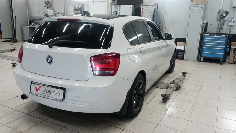 BMW 1 серия 2012 года, 234 454 км - вид 3