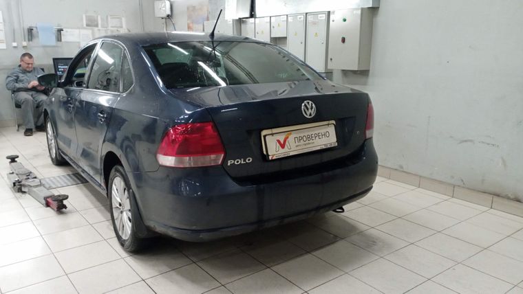 Volkswagen Polo 2014 года, 199 666 км - вид 4