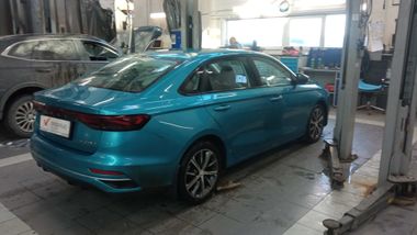 Geely Emgrand 2023 года, 27 214 км - вид 3