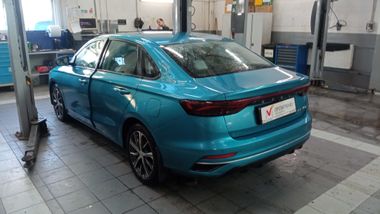 Geely Emgrand 2023 года, 27 214 км - вид 4