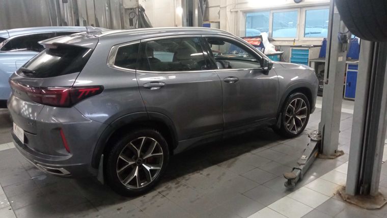 Exeed LX 2023 года, 43 000 км - вид 3