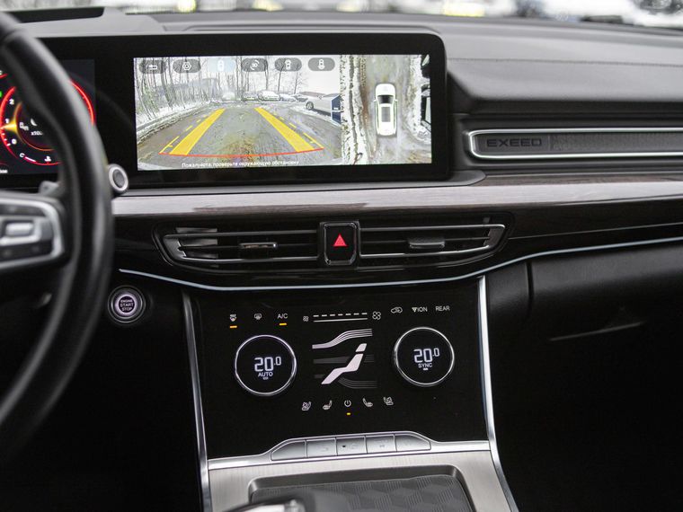 Exeed VX 2022 года, 105 019 км - вид 9