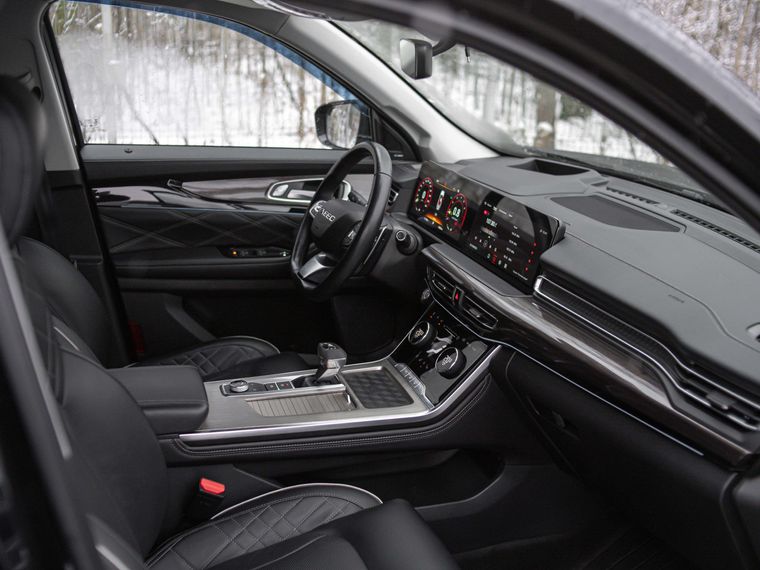 Exeed VX 2022 года, 105 019 км - вид 18