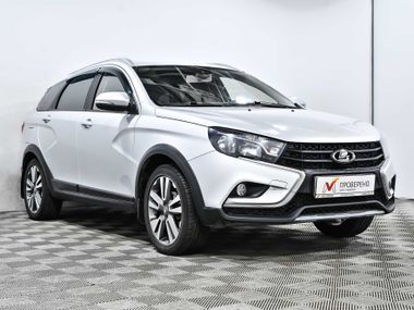 ВАЗ (LADA) Vesta Cross 2019 года, 98 358 км - вид 3