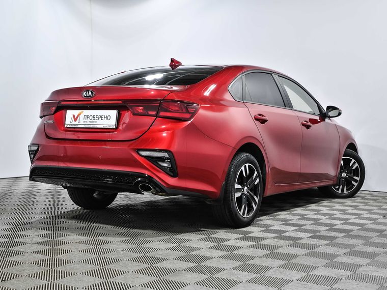 KIA Cerato 2020 года, 77 926 км - вид 4