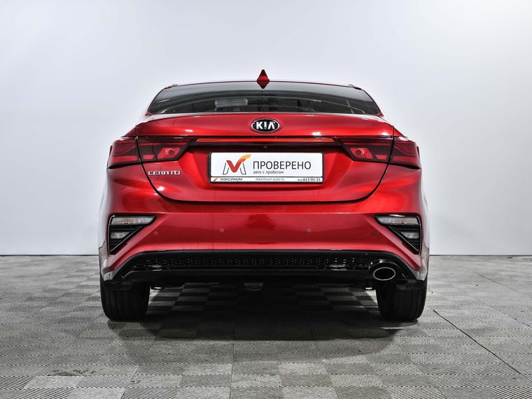 KIA Cerato 2020 года, 77 926 км - вид 5