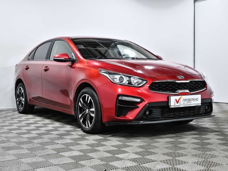 KIA Cerato 2020 года, 77 926 км - вид 3