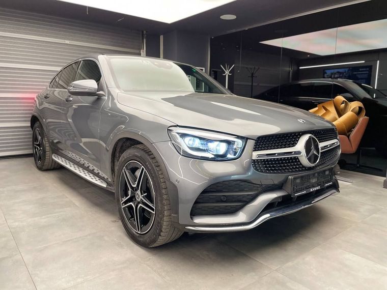 Mercedes-Benz GLC-класс Coupe 2020 года, 42 116 км - вид 3