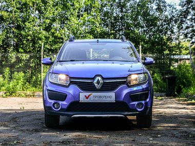 Renault Sandero Stepway 2016 года, 90 265 км - вид 3