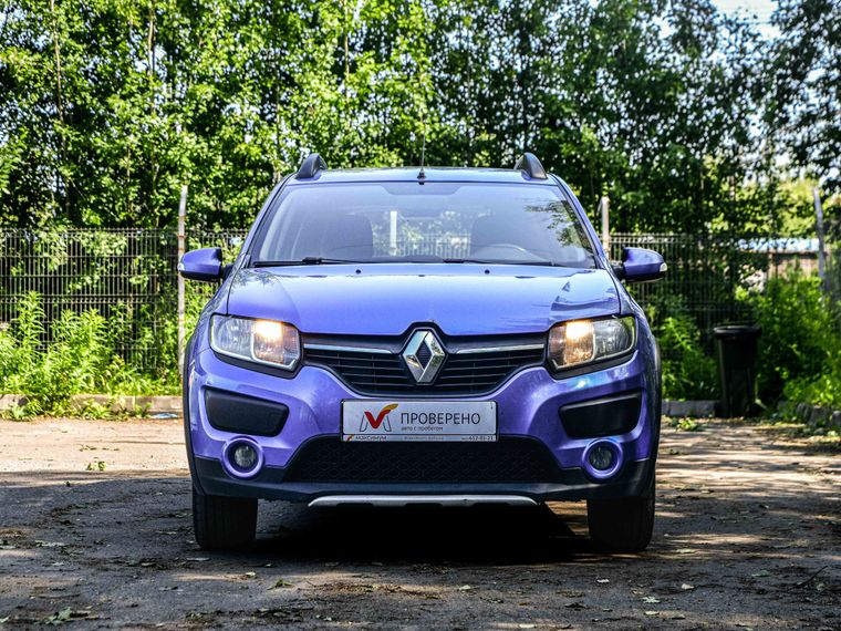 Renault Sandero Stepway 2016 года, 90 265 км - вид 3