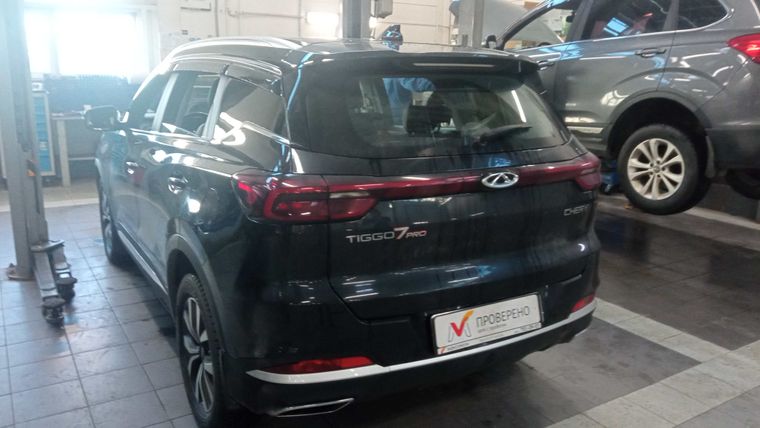 Chery Tiggo 7 Pro 2021 года, 57 589 км - вид 4