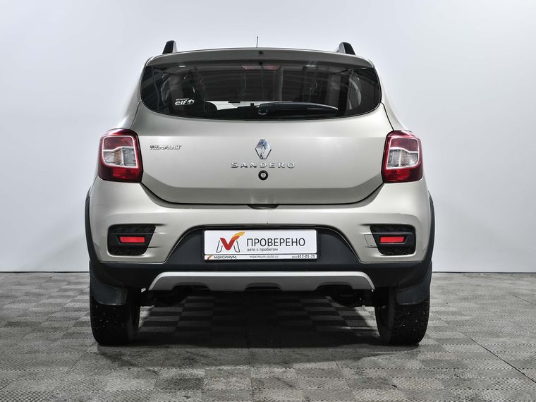 Renault Sandero Stepway 2018 года, 67 234 км - вид 6