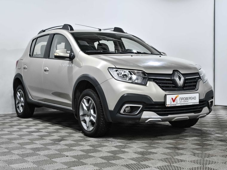 Renault Sandero Stepway 2018 года, 67 234 км - вид 4