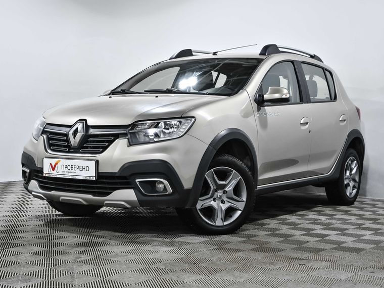 Renault Sandero Stepway 2018 года, 67 234 км - вид 3