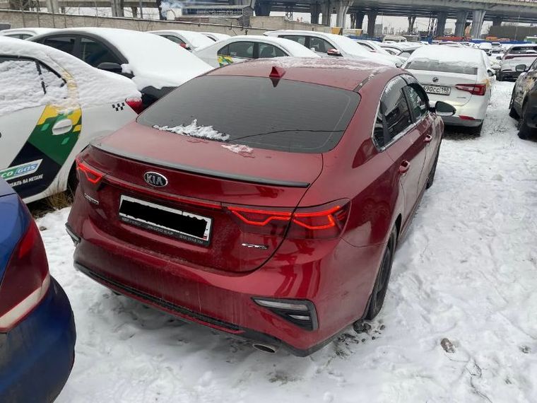 KIA Cerato 2021 года, 71 327 км - вид 3