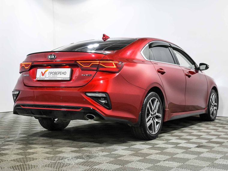 KIA Cerato 2021 года, 71 368 км - вид 6