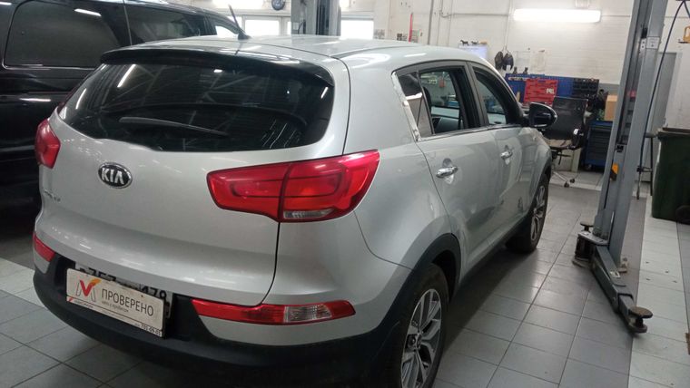 Kia Sportage 2015 года, 123 878 км - вид 3