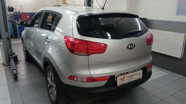 Kia Sportage 2015 года, 123 878 км - вид 4