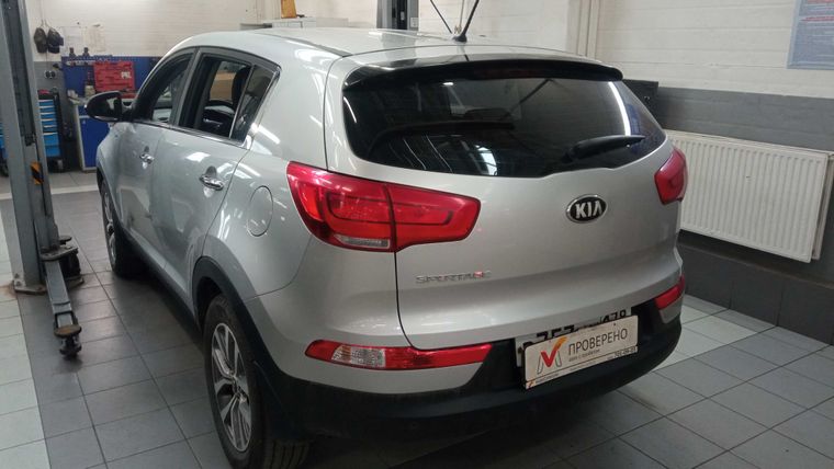 Kia Sportage 2015 года, 123 878 км - вид 4