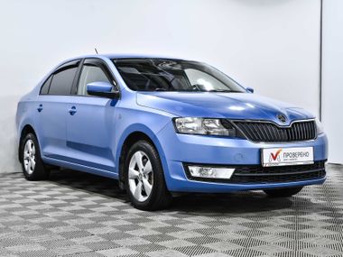 Skoda Rapid 2015 года, 79 777 км - вид 3