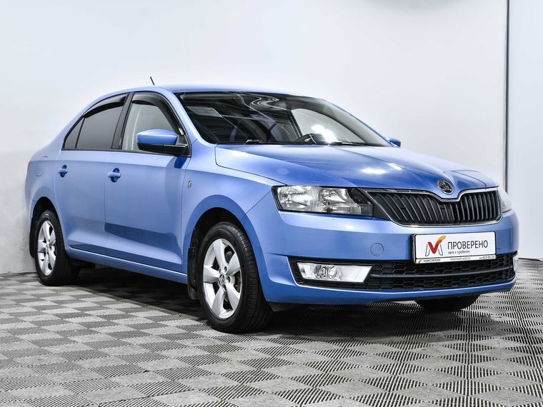 Skoda Rapid 2015 года, 79 777 км - вид 4