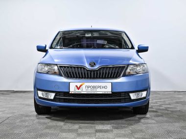 Skoda Rapid 2015 года, 79 777 км - вид 3