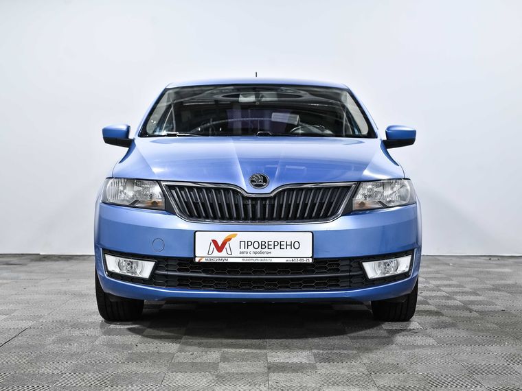 Skoda Rapid 2015 года, 79 777 км - вид 3