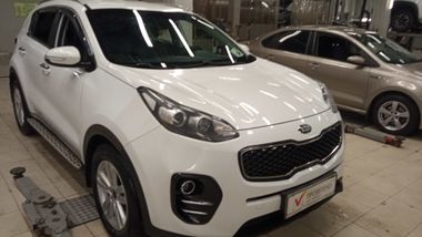 KIA Sportage 2017 года, 174 691 км - вид 3