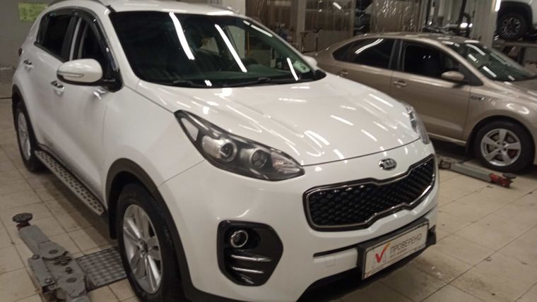 KIA Sportage 2017 года, 174 691 км - вид 3