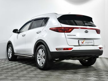 KIA Sportage 2017 года, 174 691 км - вид 6