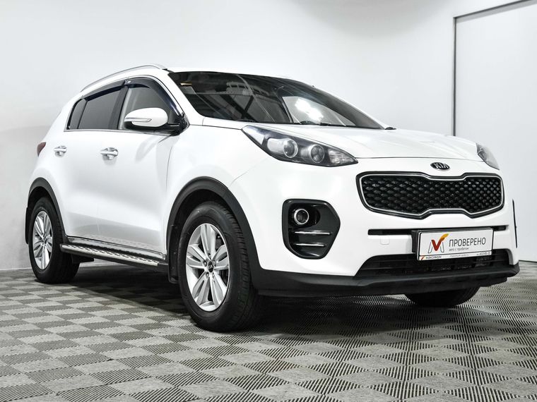 KIA Sportage 2017 года, 174 691 км - вид 3