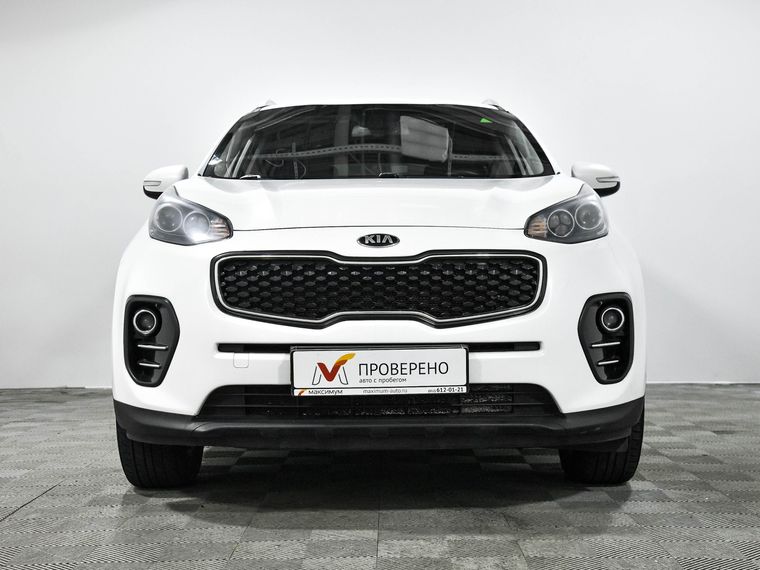 KIA Sportage 2017 года, 174 691 км - вид 3