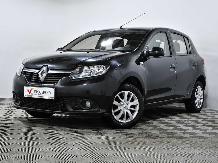 Renault Sandero 2017 года, 72 251 км - вид 3